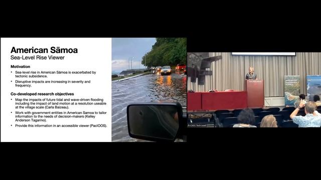 PI-CASC 2023 Hawaiʻi Climate Science Summit: Sea-level Rise Adaptation Science/Tool Presentations смотреть онлайн