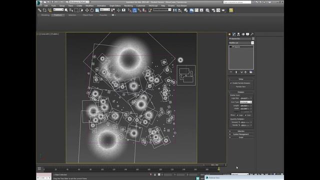 Create Impact Craters in 3DS Max Part 2 : Tutorial смотреть онлайн