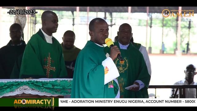 PRAYERS FOR ASTONISHING MIRACLES WITH REV FR EJIKE MBAKA || 5-11-2023 смотреть онлайн