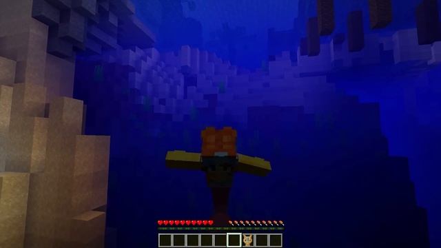 I Survived 100 DAYS As A MERMAID In Minecraft...