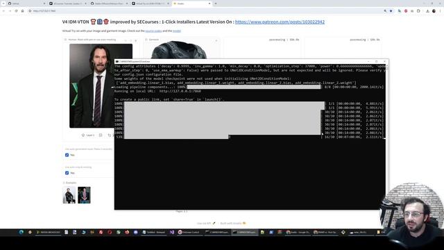 IDM-VTON: The Most Amazing Virtual Clothing Try On Application - Open Source - 1 Click Install & Us смотреть онлайн