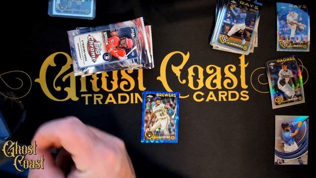 Another Short Print! 2024 Topps Chrome Retail Blaster Box/Value Box смотреть онлайн