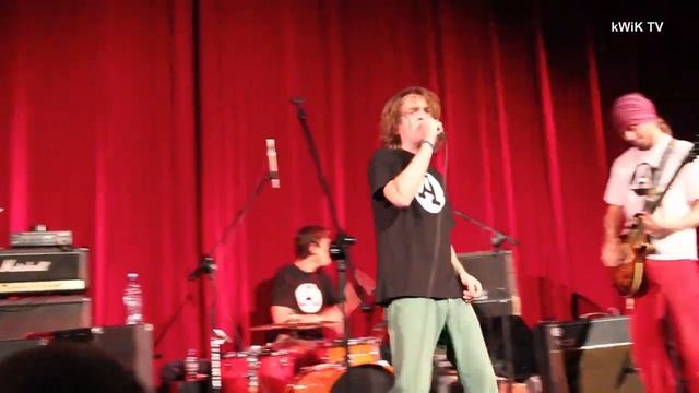 The Abstinents: Chiny To Skurwysyny; Kinoteatr Rialto (Katowice) 22.09.2012