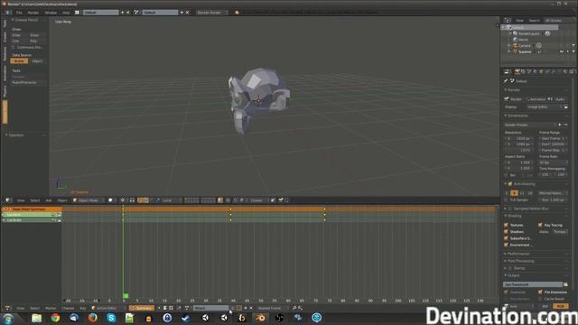 Blender Append Files Tutorial смотреть онлайн