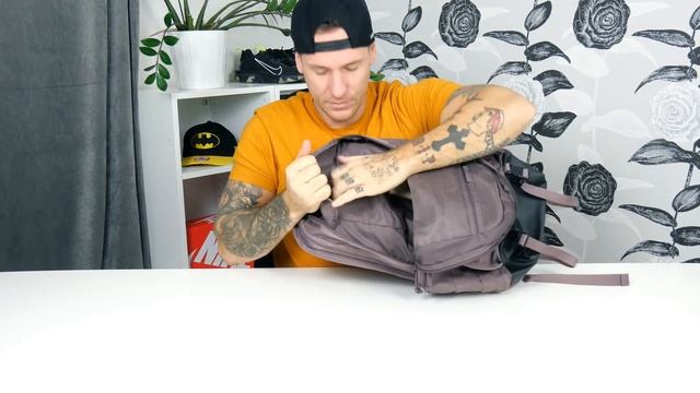 Unboxing/Reviewing The Nike Sportswear RPM Backpack (On Body)