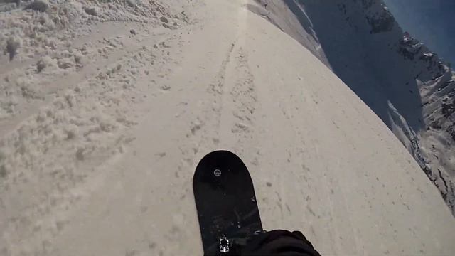 GoPro Hero 3 HD Snowboard Karting #2 смотреть онлайн