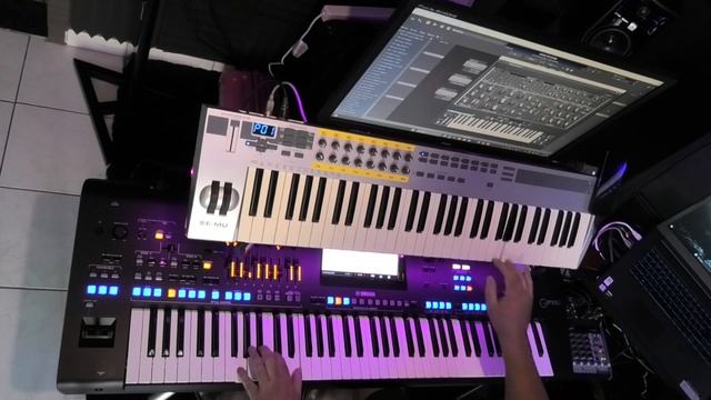 The Beloved Sweet Harmony Cover / Yamaha Genos 2 смотреть онлайн