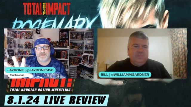 TNA IMPACT 8.1.24 REVIEW | Did PCO Wed Steph De Lander? | Nemeth Defends TNA World Title | TNI смотреть онлайн