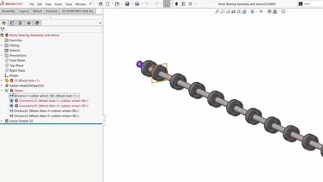 New in SOLIDWORKS 2023: Automatically Repair Missing Mate References смотреть онлайн