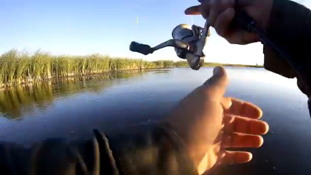 Слепая щука. Ловля щуки на спиннинг. смотреть онлайн