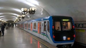 Поезд метро Москва - почему он лучший?