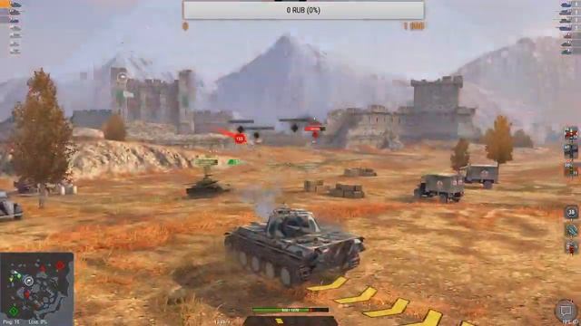 Просто праздничный стрим | World of Tanks Blitz путь до E100 смотреть онлайн