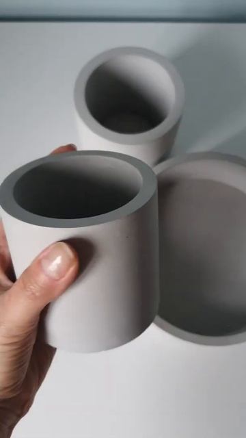 Набор для дома Эко Хоум Серый шелк #1, 3 предмета из бетона смотреть онлайн