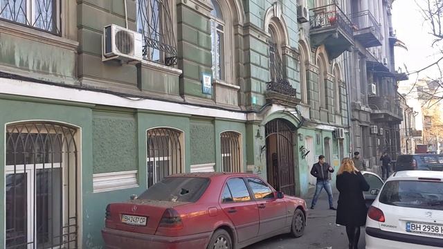 Обвал балкона в Одессе 27.12.2017 Успенская 25 смотреть онлайн