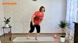 Упражнения для ног и ягодиц / Активная тренировка без оборудования в домашних условиях