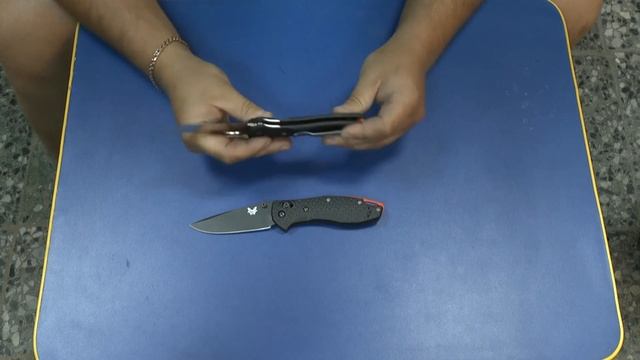 Benchmade 550 Griptilian от SiDiS Дмитрия Синькевича смотреть онлайн