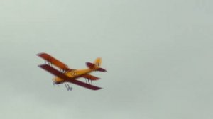 Легендарный  DH82  TIGER  MOTH