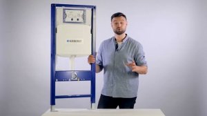 Распаковка инсталляции Geberit Duofix Sigma 111.300.00.5