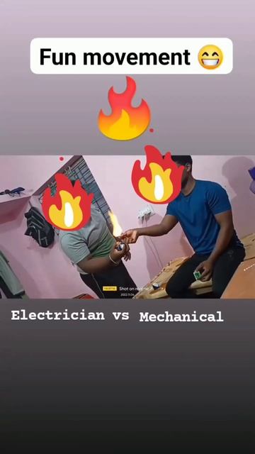 Fun video. fun movement Electrical engineer vs Mechanical engineer смотреть онлайн