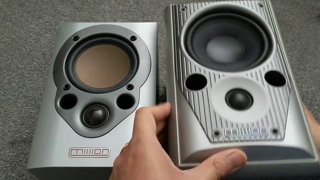 Mission M30 Vs M70 Hi-fi Bookshelf Speakers Comparison