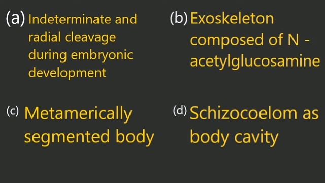 Which of the following features is not present in Periplaneta americana ? ( NEET - I - 2016 ) смотреть онлайн
