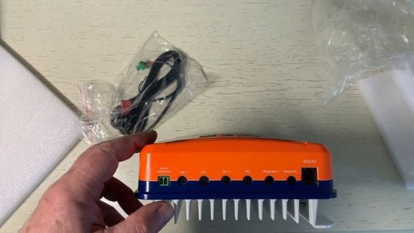 Контроллер MPPT Smart Watt (Delta) 2430. Распаковка и комплект