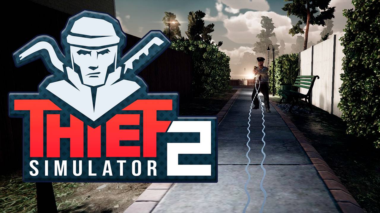 🔵 Thief Simulator 2 - Воруем Сковородки! Самый Опасный Преступник!  [Прохождение] [Часть 2 ]