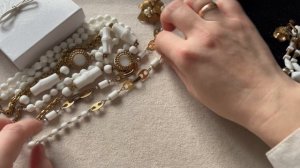 С праздником! Распаковка лота с украшениями Miriam Haskell