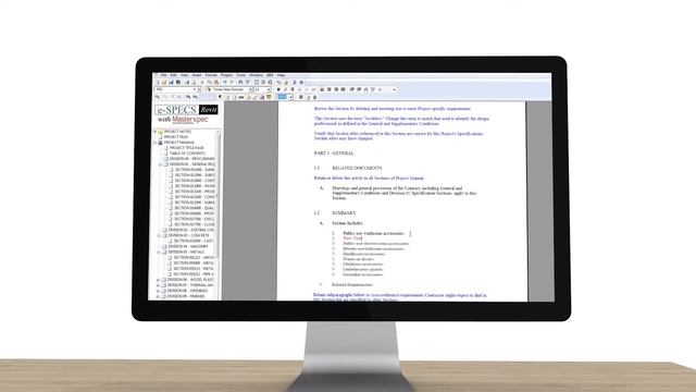 e-SPECS for Revit смотреть онлайн
