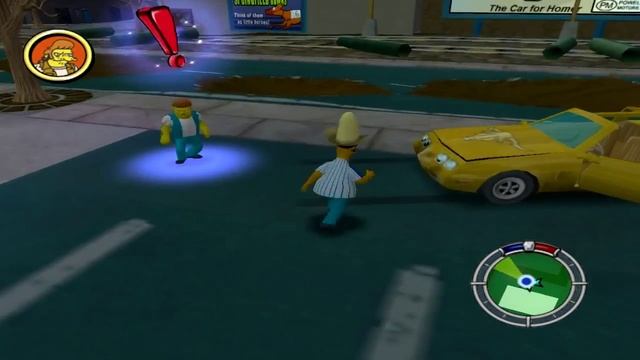 Let's Play (Max & Frodo) - Симпсоны: Бей и беги (с переводом) - #10 - Почувствуй себя бомжом