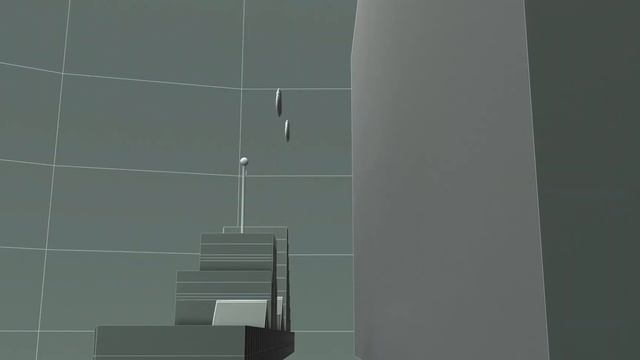 Super Mario Bros Goal Pole Flag 3D Model Scene Wire Frame смотреть онлайн