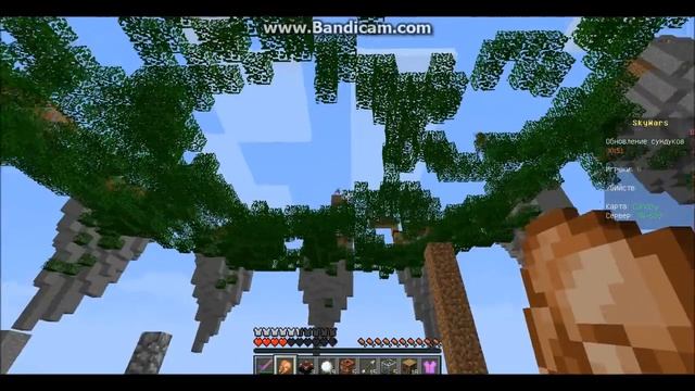 Minecraft MiniGames №2(Skywars) смотреть онлайн