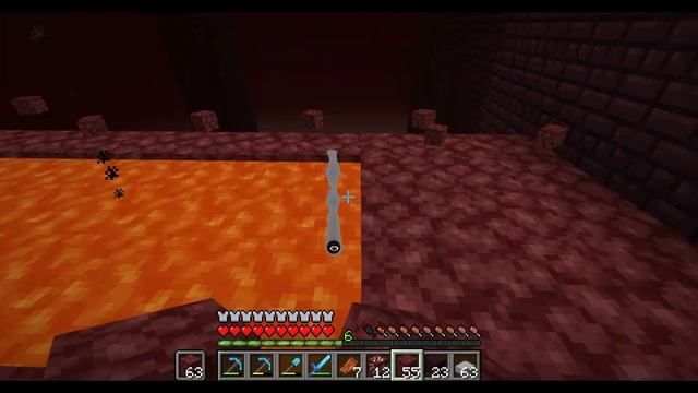 #2155【スタ】ネザー露天掘り42分耐久【ンプ】