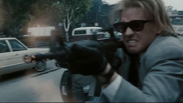 Heat (1995) - Shootout Scene - Bank Robbery [HD - 21:9] смотреть онлайн
