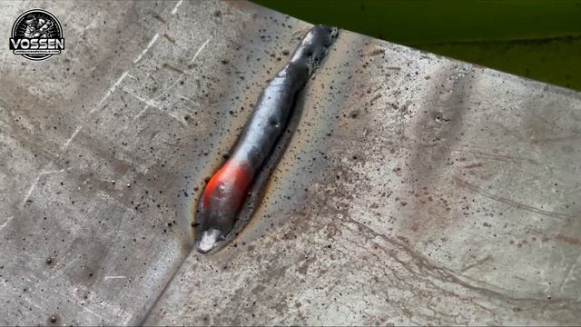 VOSSEN ARC-120A HAND-HELD WELDER (TEST)