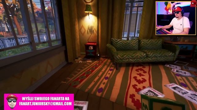 SĄSIAD PRZYTULA OD TYŁU DZIECI [PEŁNA WERSJA GRY] 🤔 Hello Neighbor 2 #01 смотреть онлайн