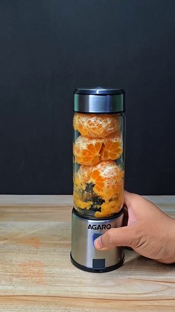 Fresh Orange Juice Pure Happiness in A Glass #asmr #juice #orange #agaro #food смотреть онлайн