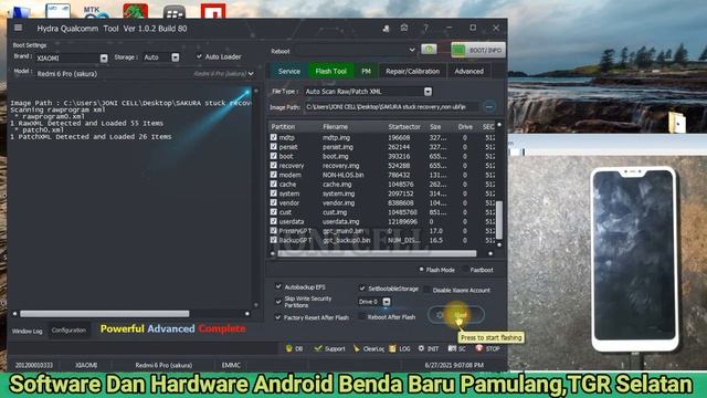 Cara Flash redmi 6 pro This MIUI Version Cant Be installed on this device Tested No Need Auth смотреть онлайн