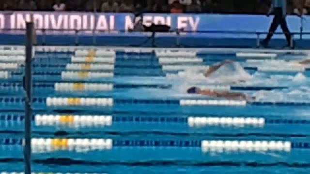 Mens 200IM Olympic Trials Final смотреть онлайн