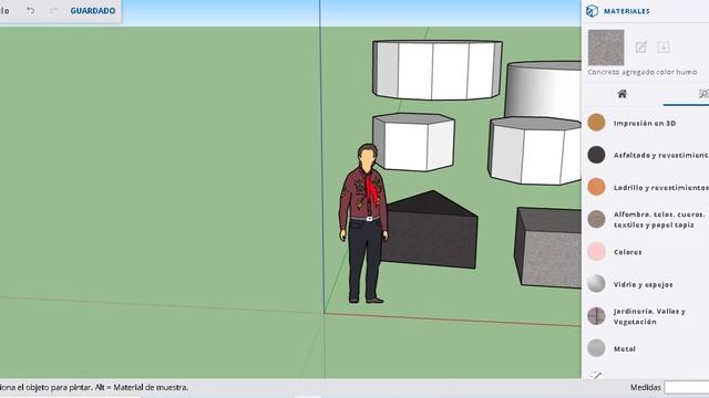 SketchUp for Schools Práctica 4 Polígonos смотреть онлайн
