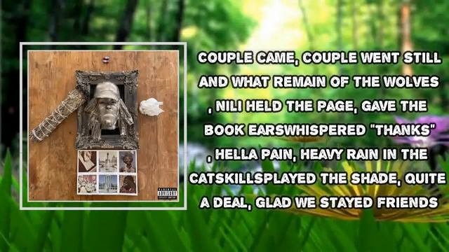 Earl Sweatshirt - Old Friend (Lyrics) смотреть онлайн