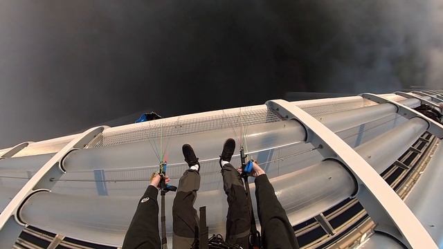 BASE jumping and Speedflying Millau 2022 - France смотреть онлайн