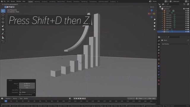 [3.1] Blender Beginner Tutorial: How to Make Financial Stock Images смотреть онлайн