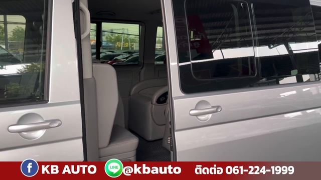 รีวิวรถยนต์มือสองVOLKSWAGEN CARAVELLE 2.0 TDi ปี 2015 смотреть онлайн