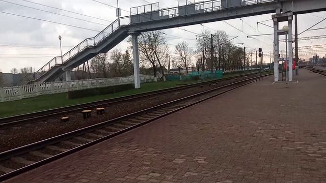 Первый рейс Электропоезда "Ласточка" Минск-Москва (ЭС1П -022) 30.04.21 смотреть онлайн