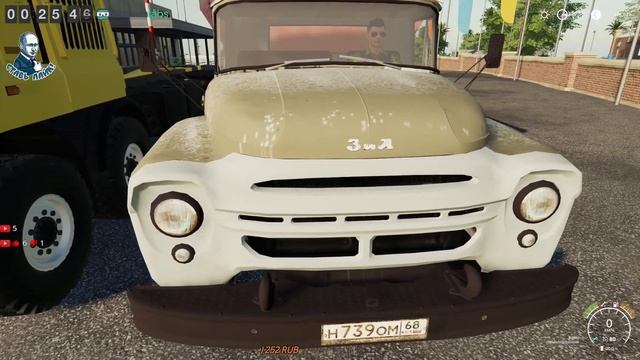 ОБЗОР РУССКОЙ ТЕХНИКИ ДЛЯ Farming Simulator 19 смотреть онлайн