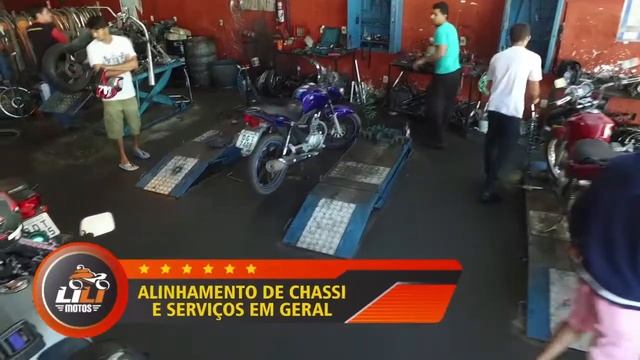 LILI MOTOS смотреть онлайн