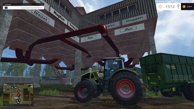 Farming Simulator 15 #016- Süedhemmern V 8.0 - Together - [Deutsch] [4K] смотреть онлайн