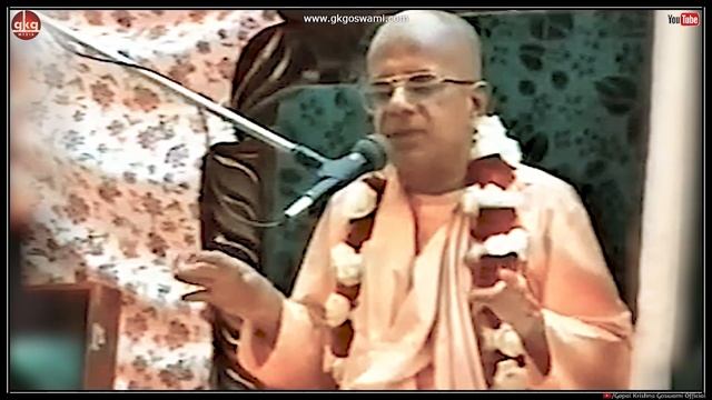 Lord Chaitanya instructs Rupa and Sanatana Goswami | 09 July 1998 | Moscow | Gopāl Kṛṣṇa Goswāmī смотреть онлайн