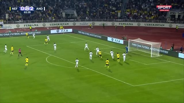 Superliga 2024. Neftchi - Andijon 2:2 HIGHLIGHTS (12.05.2024)